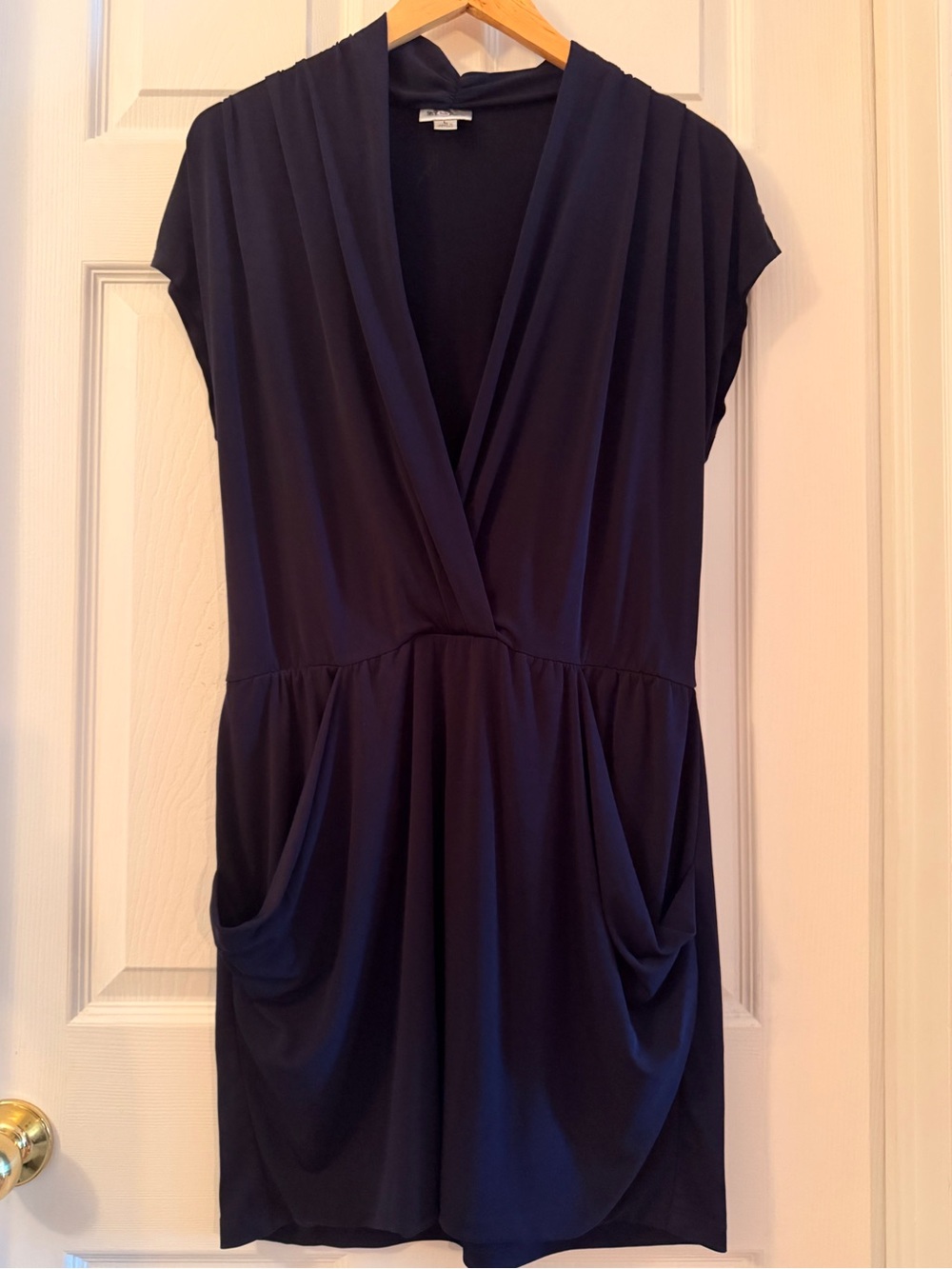 Sweet Storm Navy tunic or Y2K mini dress, size L